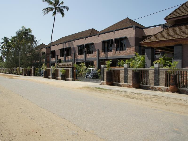 Ocean Paradise Resort Ngwesaung Luaran gambar
