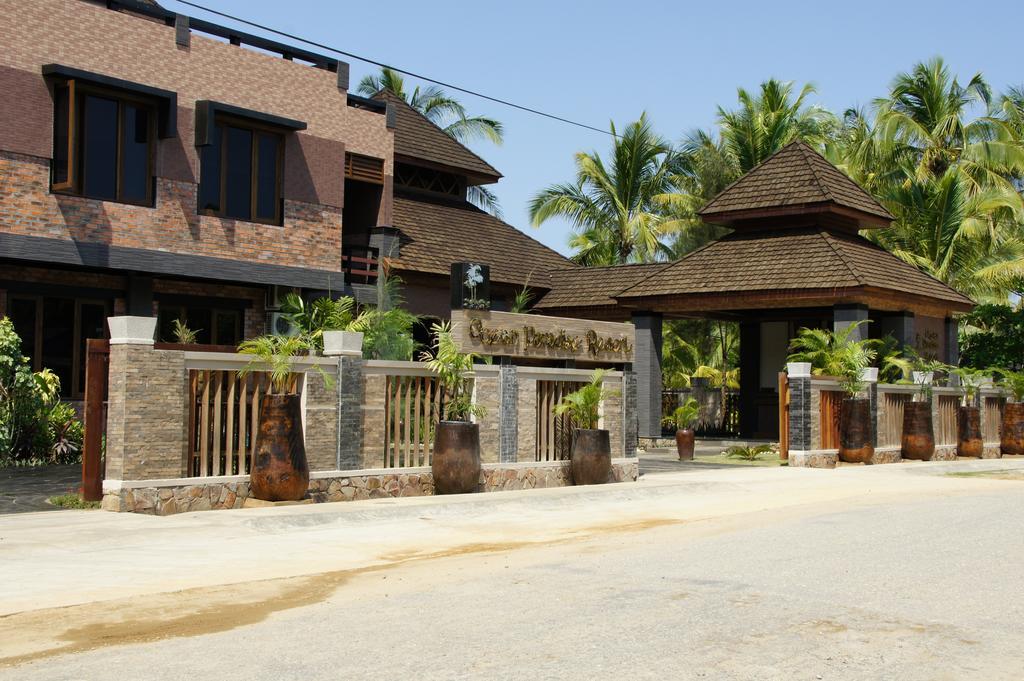 Ocean Paradise Resort Ngwesaung Luaran gambar