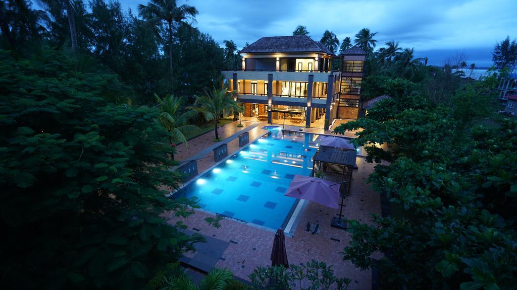 Ocean Paradise Resort Ngwesaung Luaran gambar
